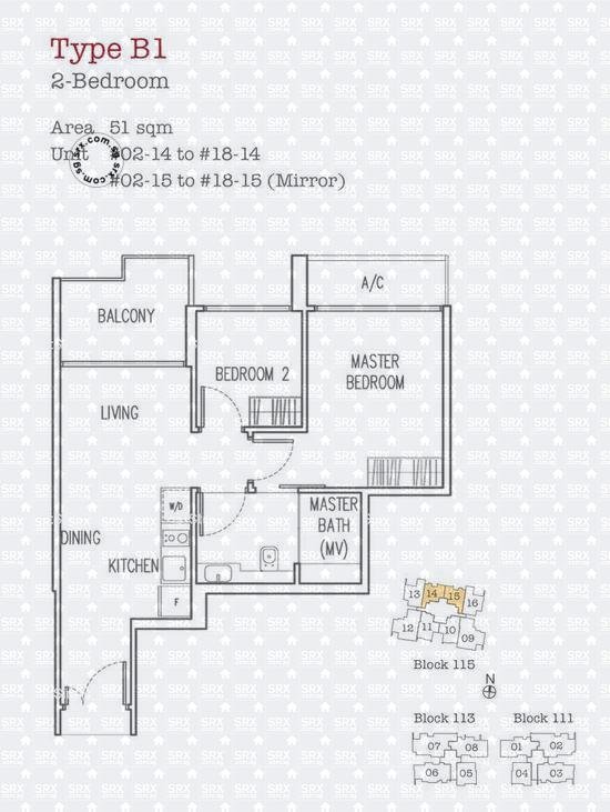 Trilive (D19), Condominium #111852